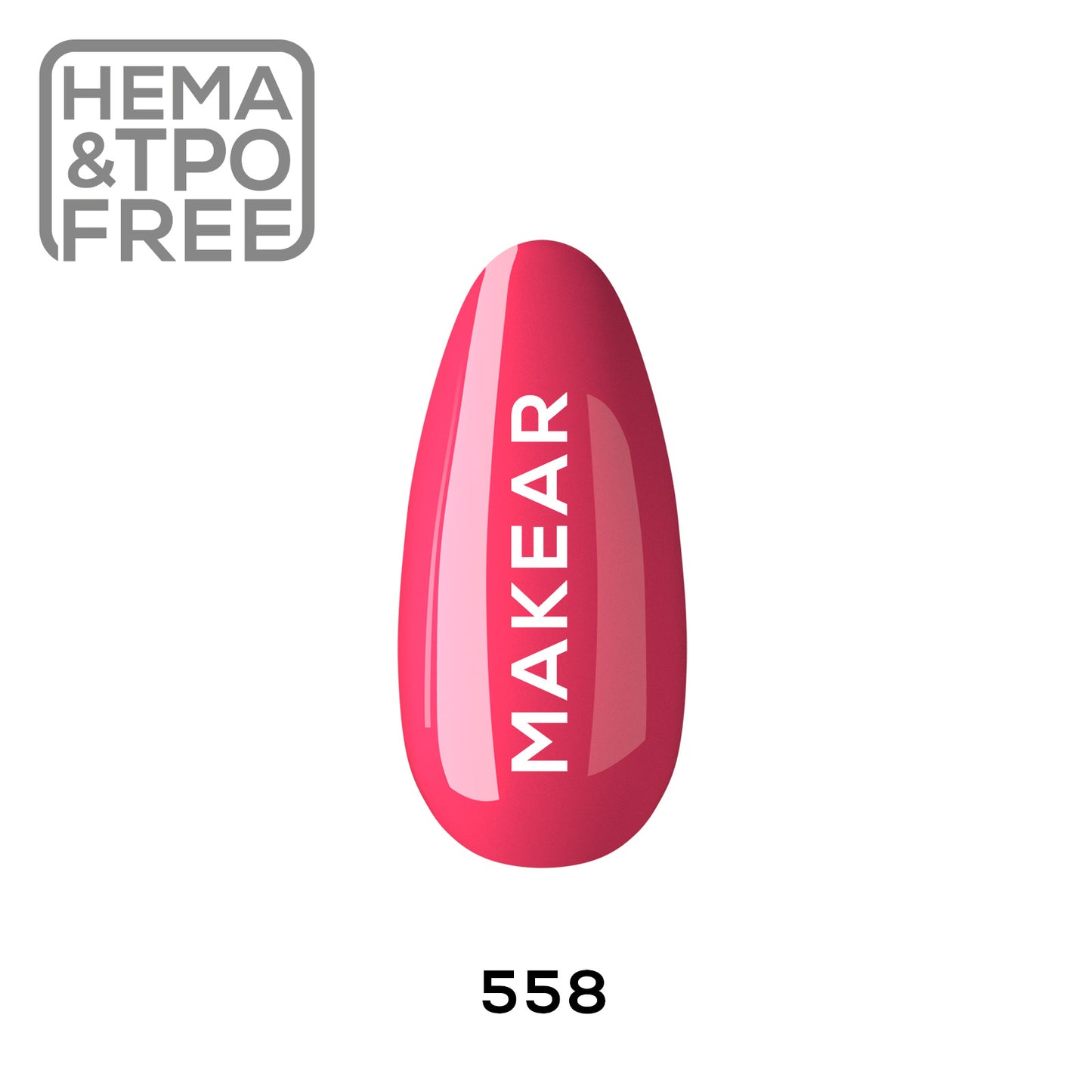 558 UV Gel Polish Makear