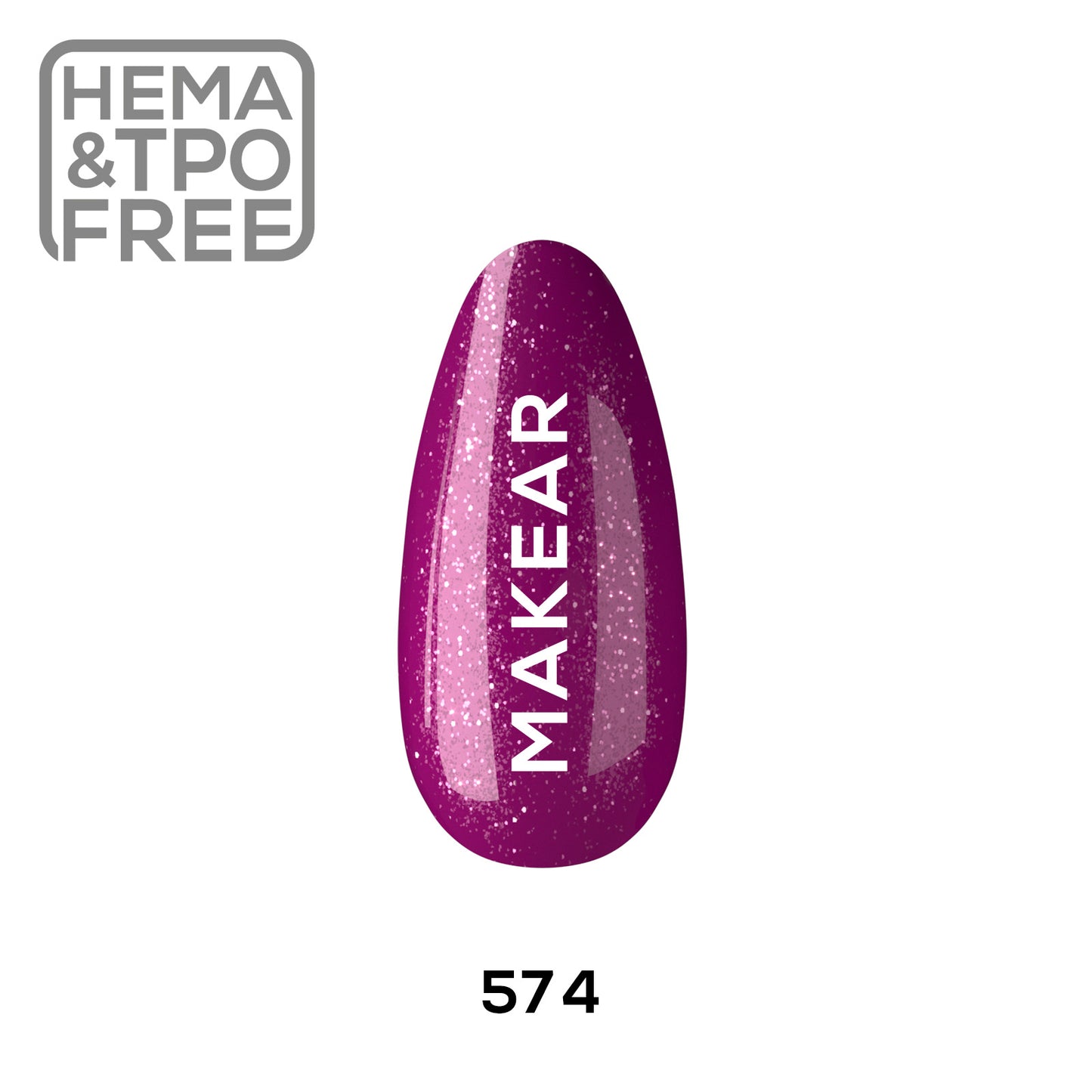 574 UV Gel Polish Makear