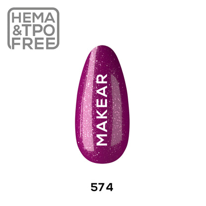 574 UV Gel Polish Makear