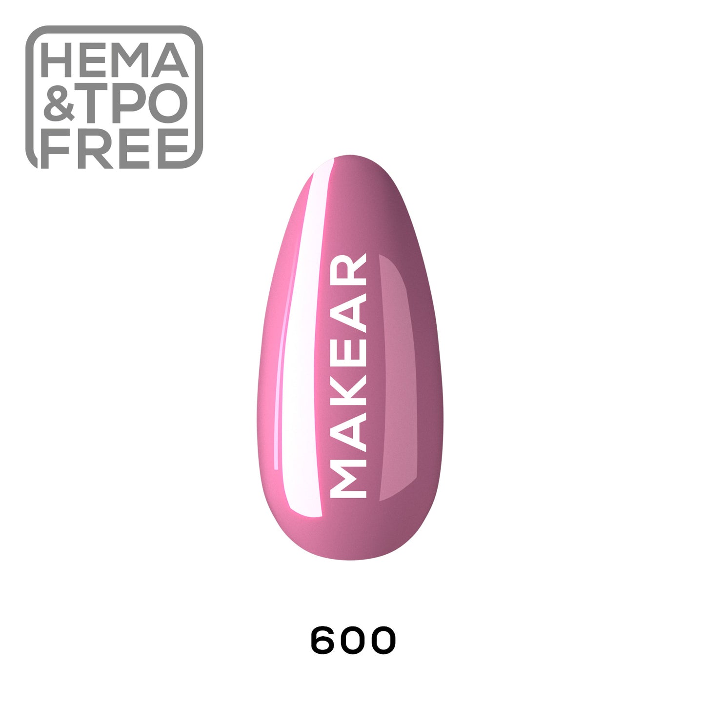 600 UV Gel Polish Makear