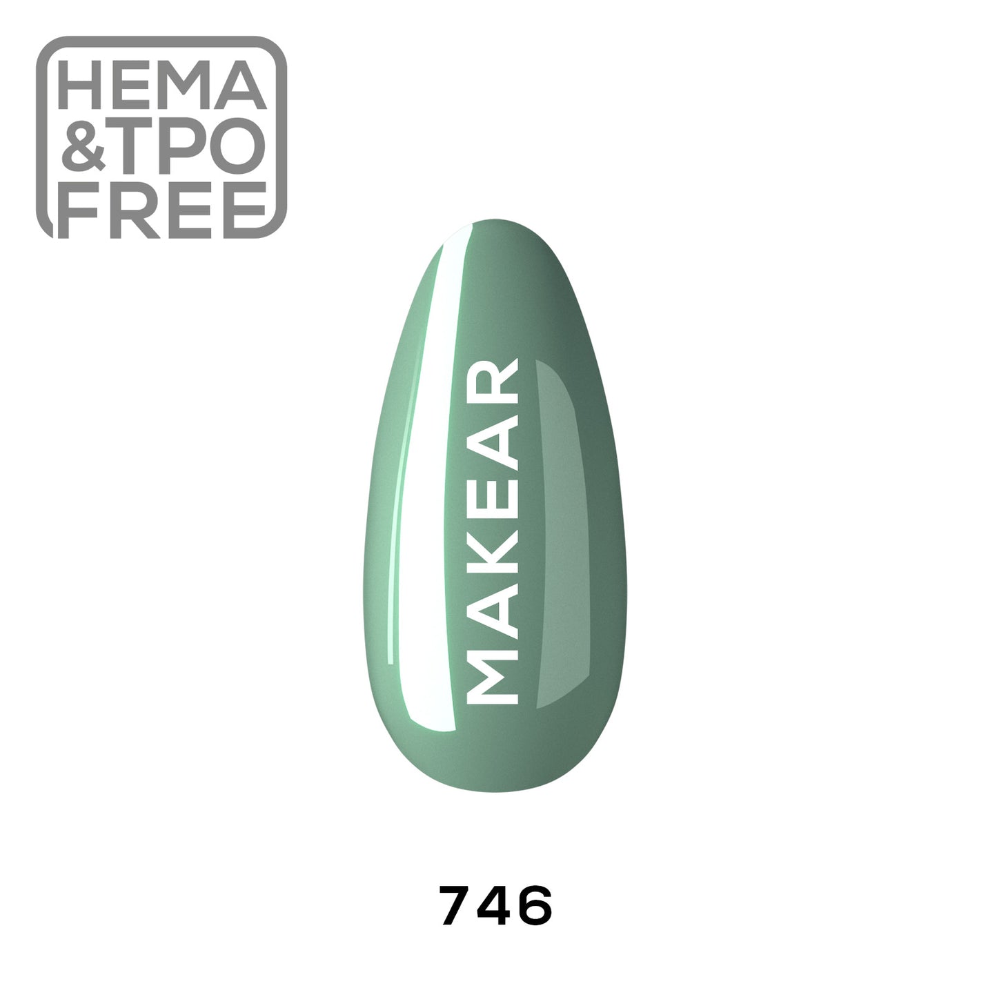 746 UV Gel Polish Makear