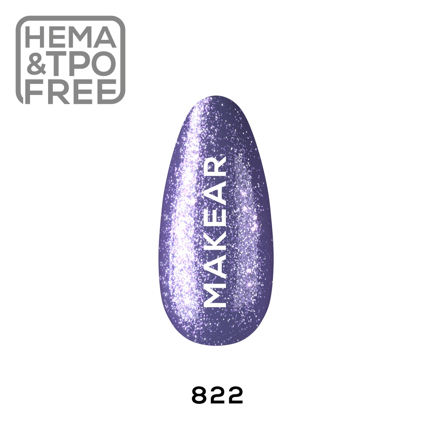 822 UV Gel Polish Makear