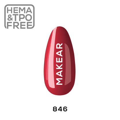 846 UV Gel Polish Makear