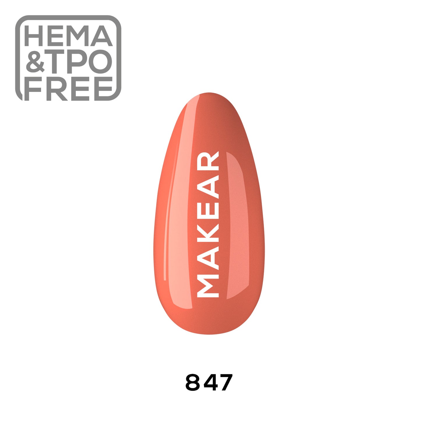 847 UV Gel Polish Makear