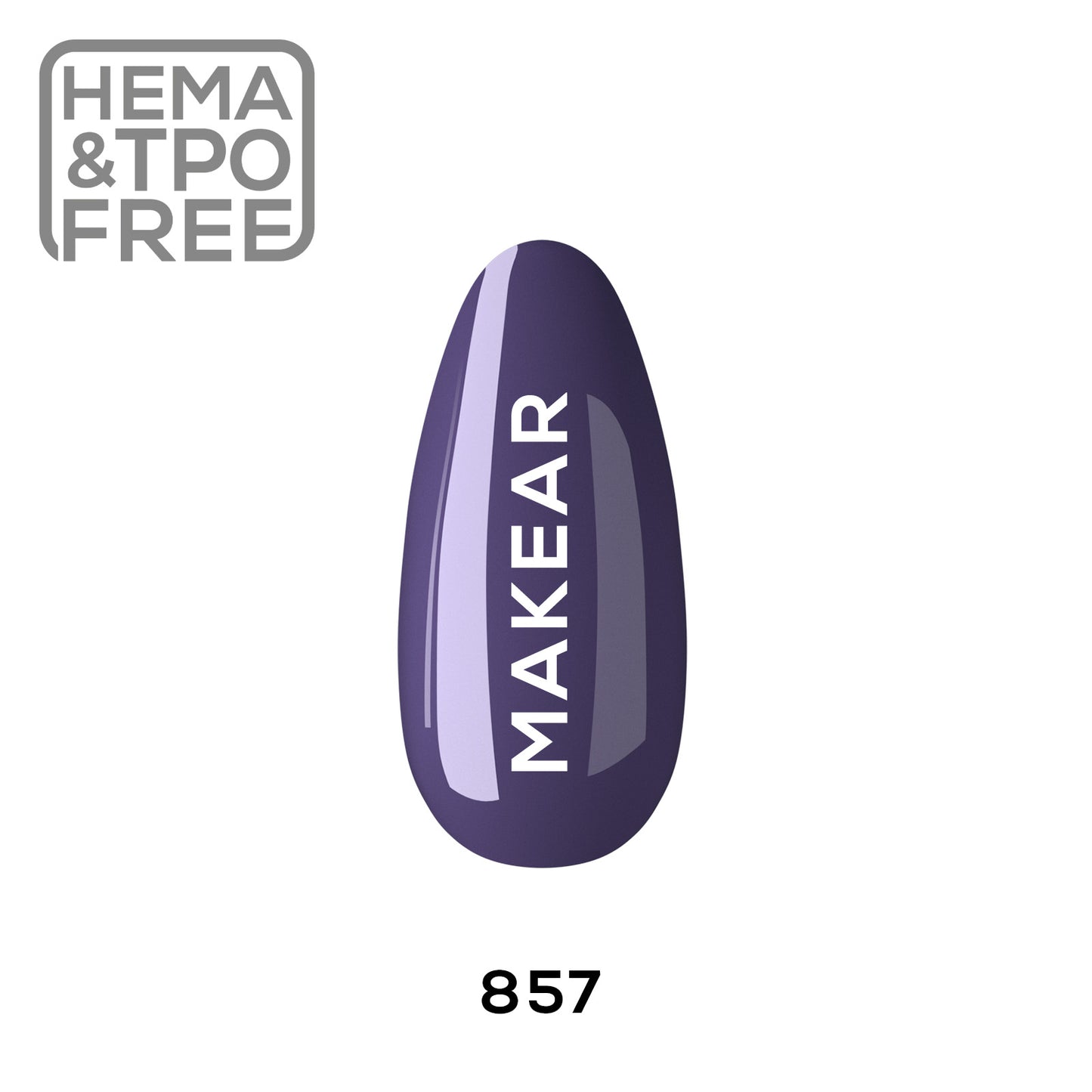 857 Born in Storm - UV Gel Polish Makear