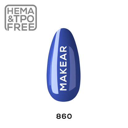 860 Miami Ice - UV Gel Polish Makear