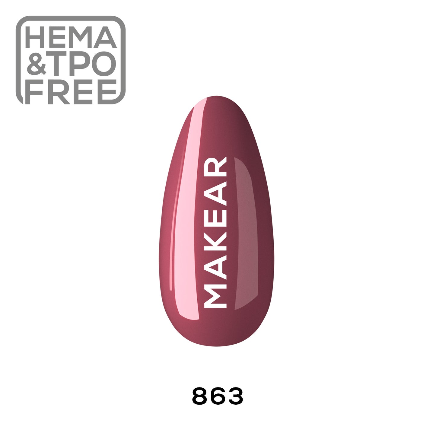 863 Sweet Hit - UV Gel Polish Makear