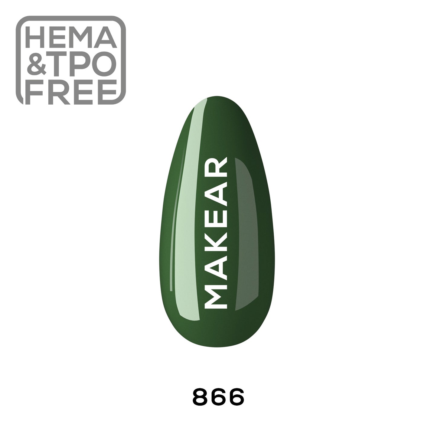 866 One Two Tree - UV Gel Polish Makear