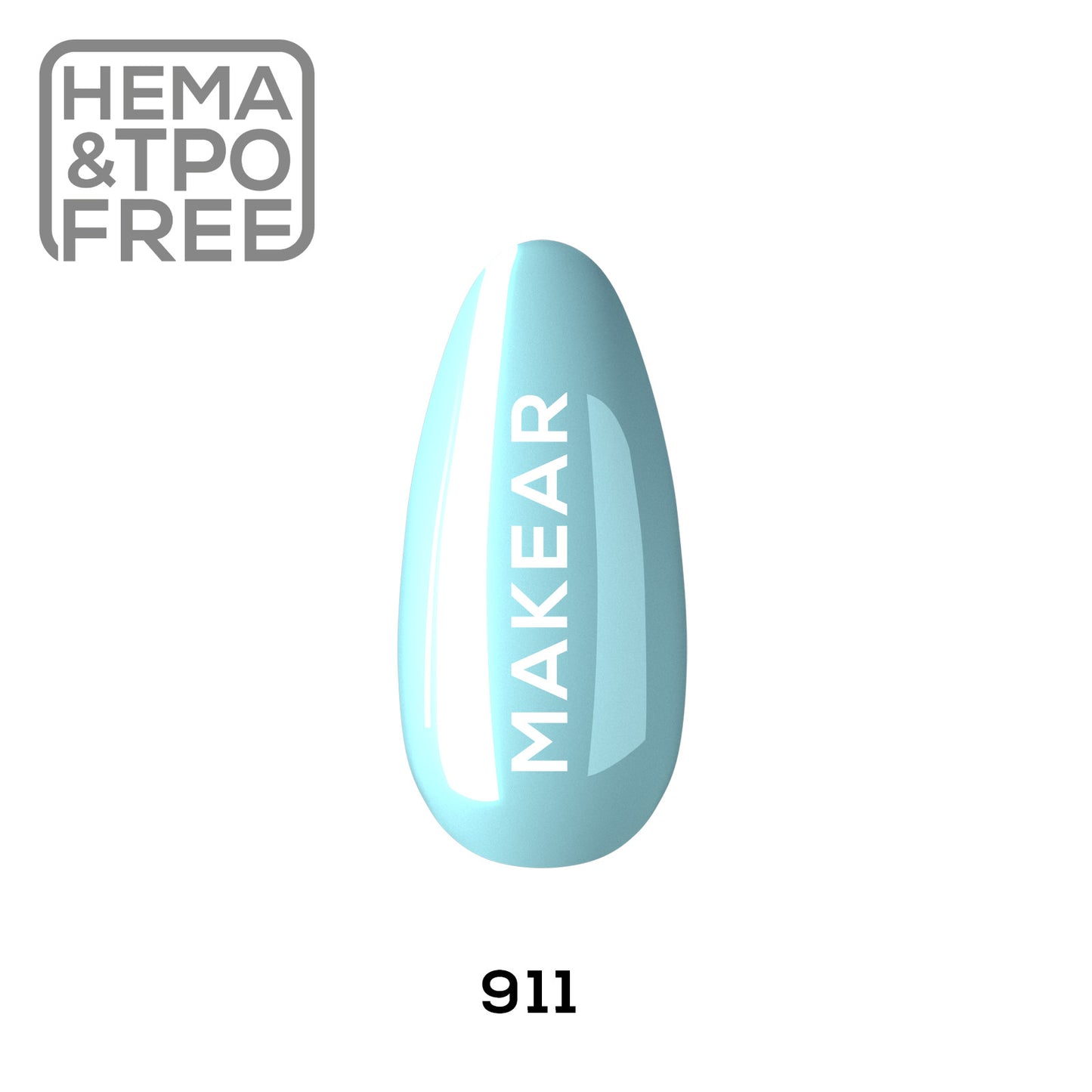 911 Gentle Heart - UV Gel Polish Makear