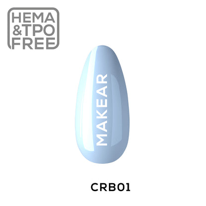 Blue - Color Rubber Base CRB01