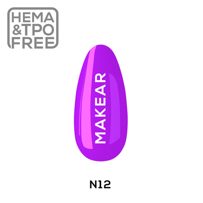 N12 UV Gel Polish Makear