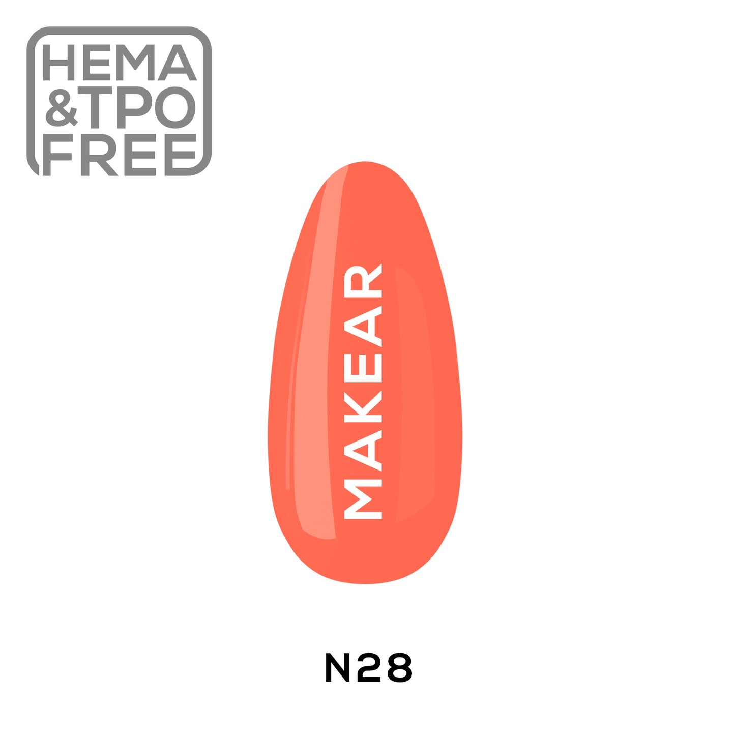 N28 UV Gel Polish Makear