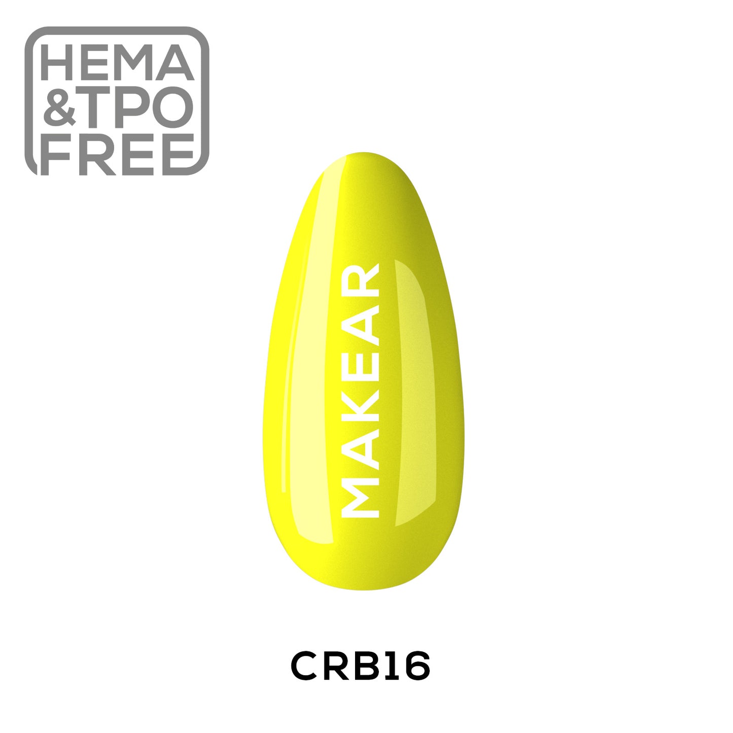 Bahama Yellow - Rubber Base Juicy CRB16