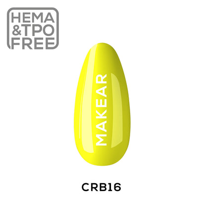 Bahama Yellow - Rubber Base Juicy CRB16