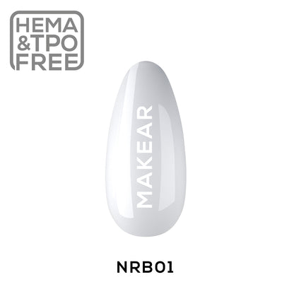 NRB01 White - Nude Rubber Base