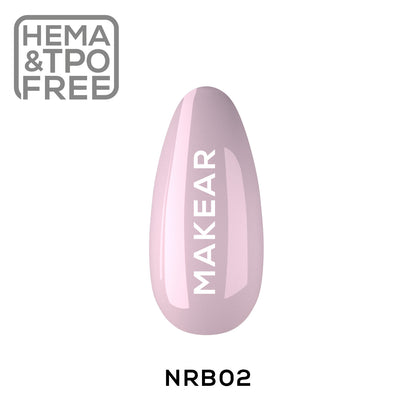 French Pink - Nude Rubber Base NRB02