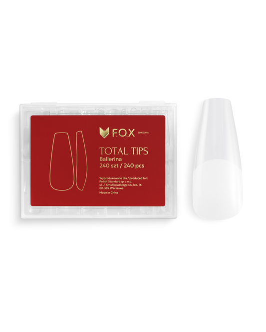 F.O.X Total Tips Ballerina 240/pcs/box