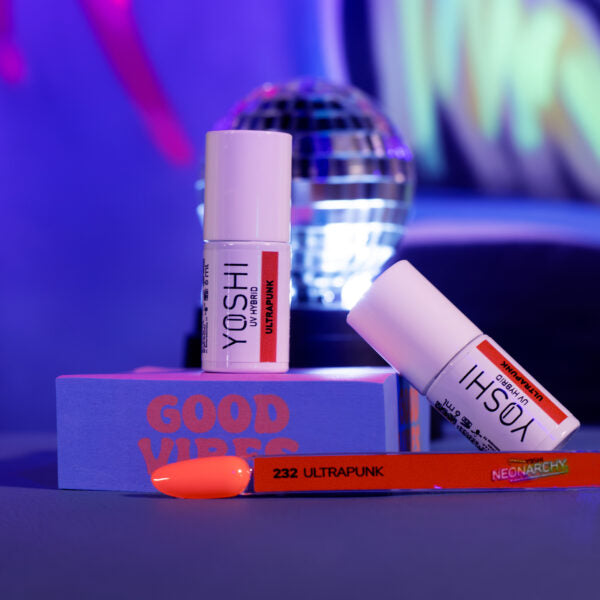 Vernis hybride UV LED Ultrapunk 6 ml – 232