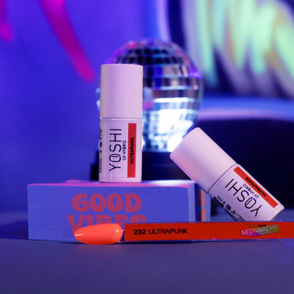 Vernis hybride UV LED Ultrapunk 6 ml – 232