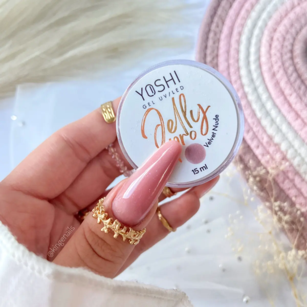 Jelly PRO Gel UV LED Velvet Nude