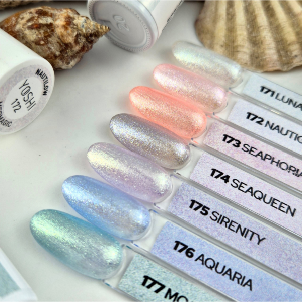 Collection Mermagic 171 - 177 + autocollants