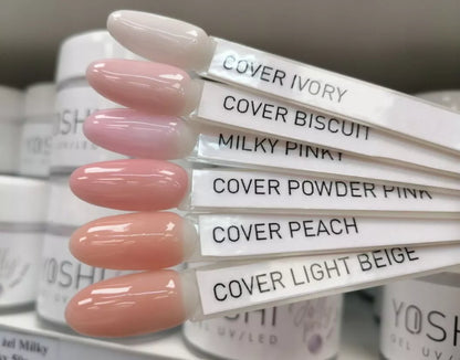 Jelly PRO Gel UV LED Cover Powder Pink