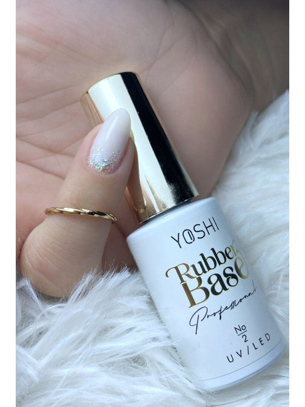 Rubber Base UV Hybrid No2 10 ml