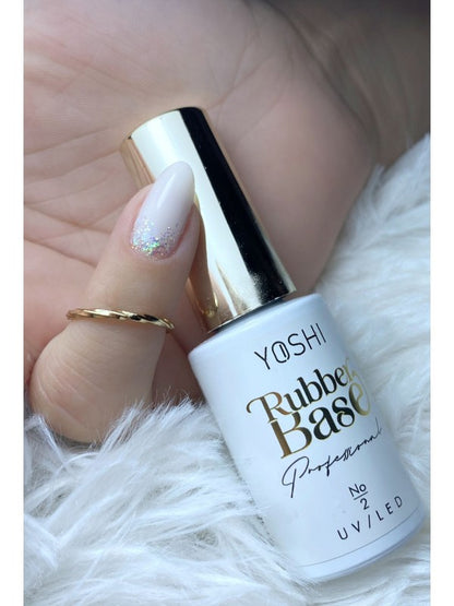 Rubber Base UV Hybrid No2 10 ml